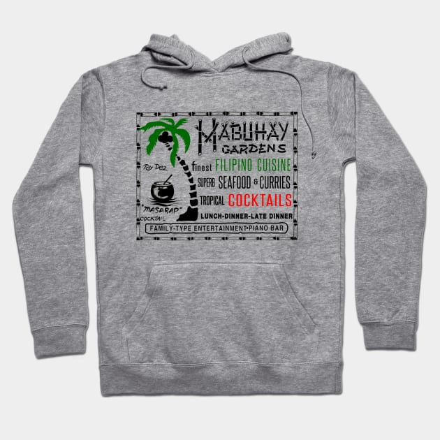 Mabuhay Gardens Hoodie by Pop Fan Shop